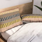 Mix of Stripes #2 Pillow Sham Gallery Image 2