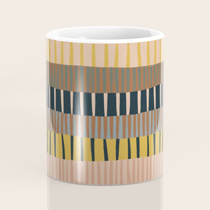 Mix of Stripes #2 Coffee Mug Gallery Image 4