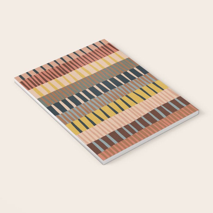 Mix of Stripes #2 Notebook Gallery Image 3