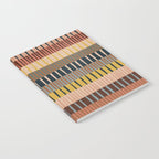Mix of Stripes #2 Notebook Gallery Image 2