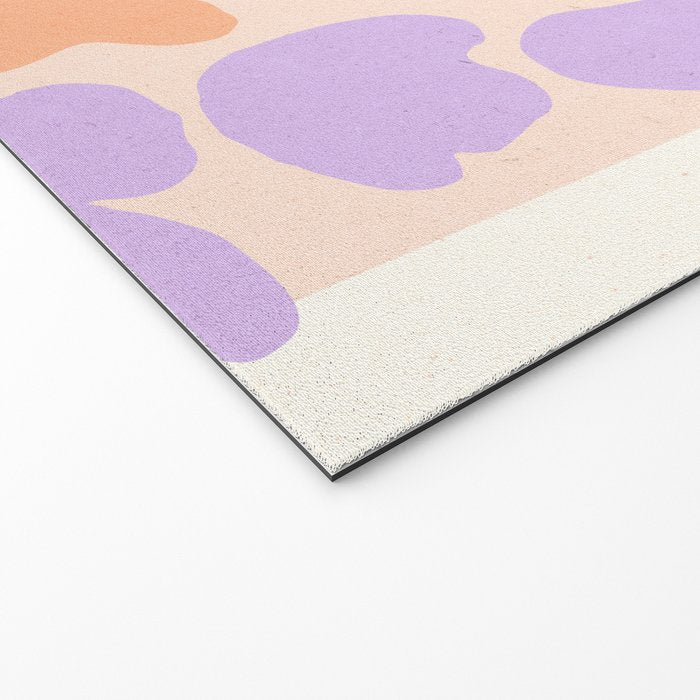 Tulips. Retro cottagecore floral illustration Welcome Mat Gallery Image 2