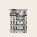 Tribeca Fire Escapes - New York City Photography Wall Hanging Gallery Image 1
