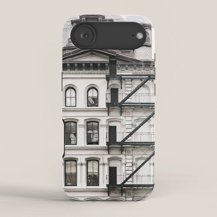 Tribeca Fire Escapes - New York City Photography iPhone Case Gallery Image 2