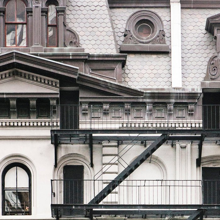 Tribeca Fire Escapes - New York City Photography Coffee Mug Gallery Image 2