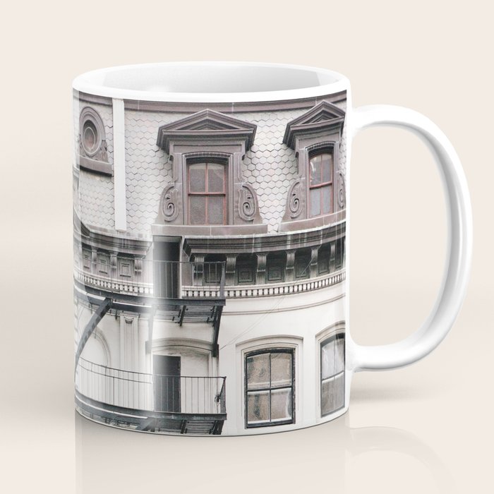 Tribeca Fire Escapes - New York City Photography Coffee Mug Gallery Image 1