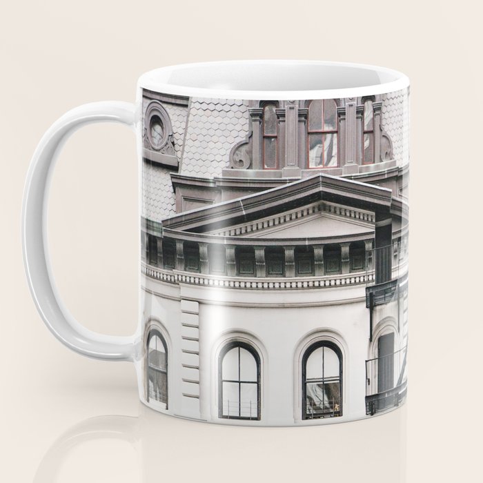Tribeca Fire Escapes - New York City Photography Coffee Mug Gallery Image 3