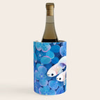 White tuxedo guppy Wine Chiller Gallery Image 2