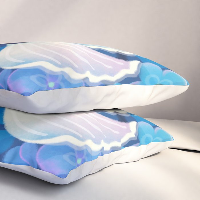 White tuxedo guppy Pillow Sham Gallery Image 3