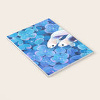 White tuxedo guppy Notebook Gallery Image 3