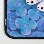 White tuxedo guppy Laptop Sleeve Gallery Image 3