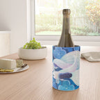 White tuxedo guppy Wine Chiller Gallery Image 4