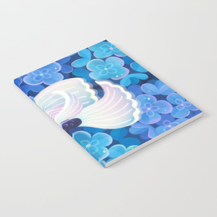 White tuxedo guppy Notebook Gallery Image 1