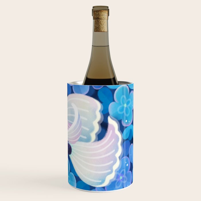 White tuxedo guppy Wine Chiller Gallery Image 3