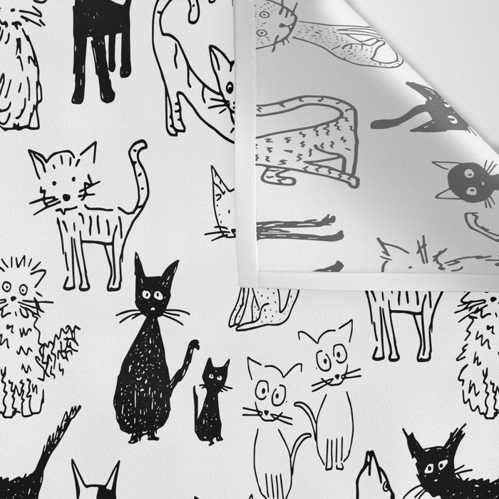 Cats Wall Tapestry Gallery Image 3