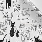 Cats Wall Tapestry Gallery Image 3