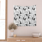 Cats Wall Tapestry Gallery Image 2