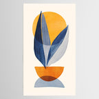 Sunshine Stack / Mid Century Abstract Illustration Tablecloth Gallery Image 2