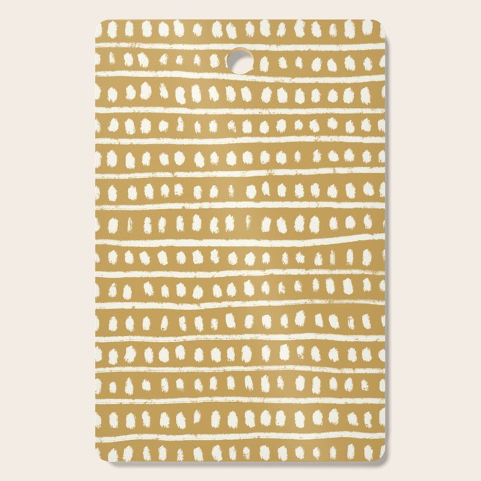 Simple Hand Drawn Pattern #11 Cutting Board Gallery Image 1