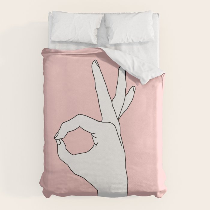 OK  OK  OK Duvet Cover Gallery Image 1