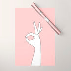 OK  OK  OK Wrapping Paper Gallery Image 1