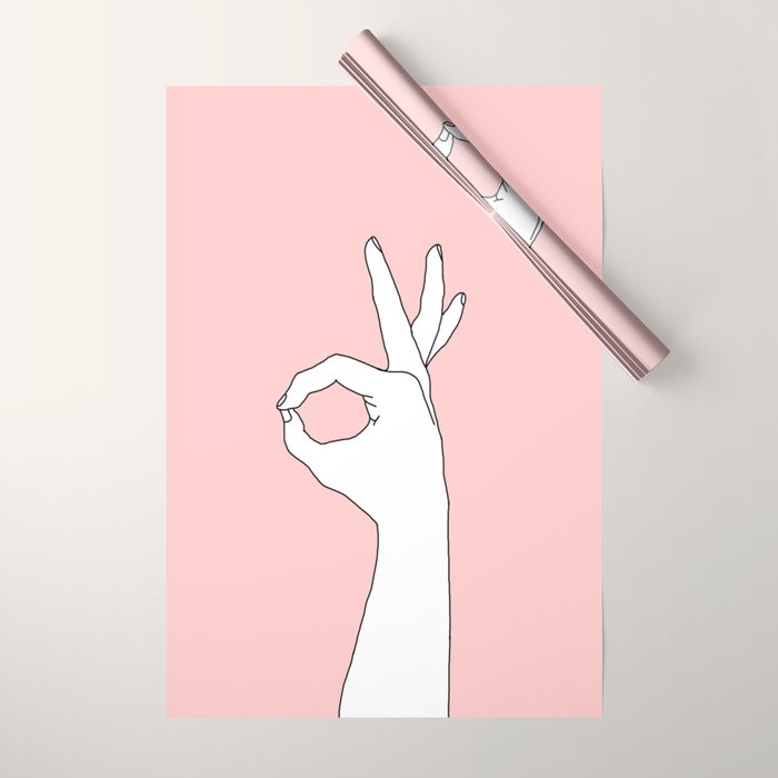 OK  OK  OK Wrapping Paper Gallery Image 1