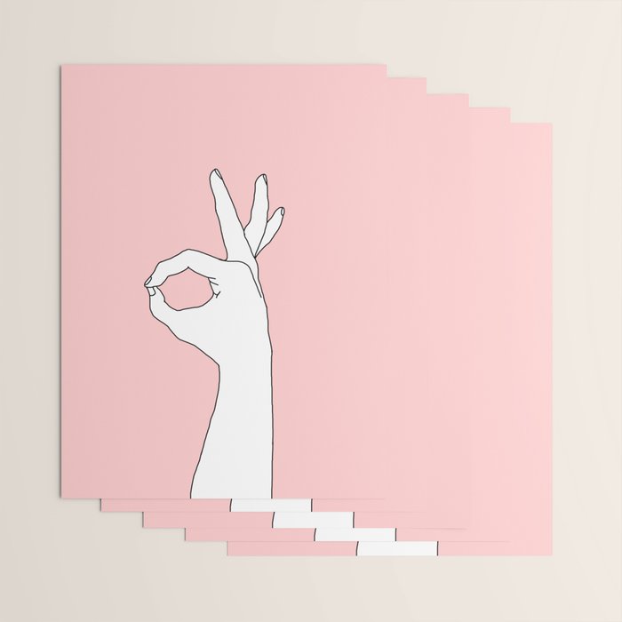 OK  OK  OK Wrapping Paper Gallery Image 3
