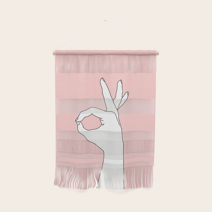 OK  OK  OK Wall Hanging Gallery Image 1