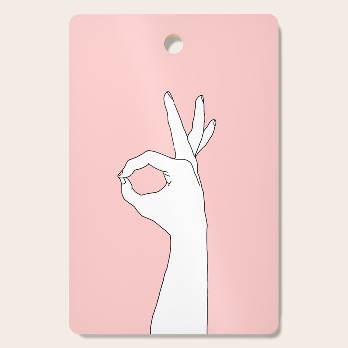 OK  OK  OK Cutting Board Gallery Image 1