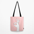 OK  OK  OK Tote Bag Gallery Image 2