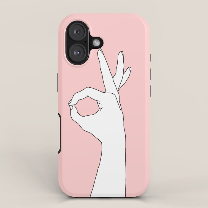 OK  OK  OK iPhone Case Gallery Image 1