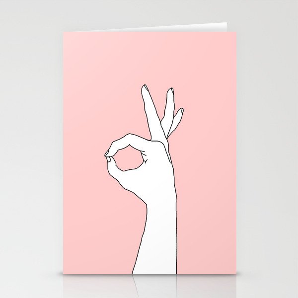 OK  OK  OK Stationery Card Gallery Image 1