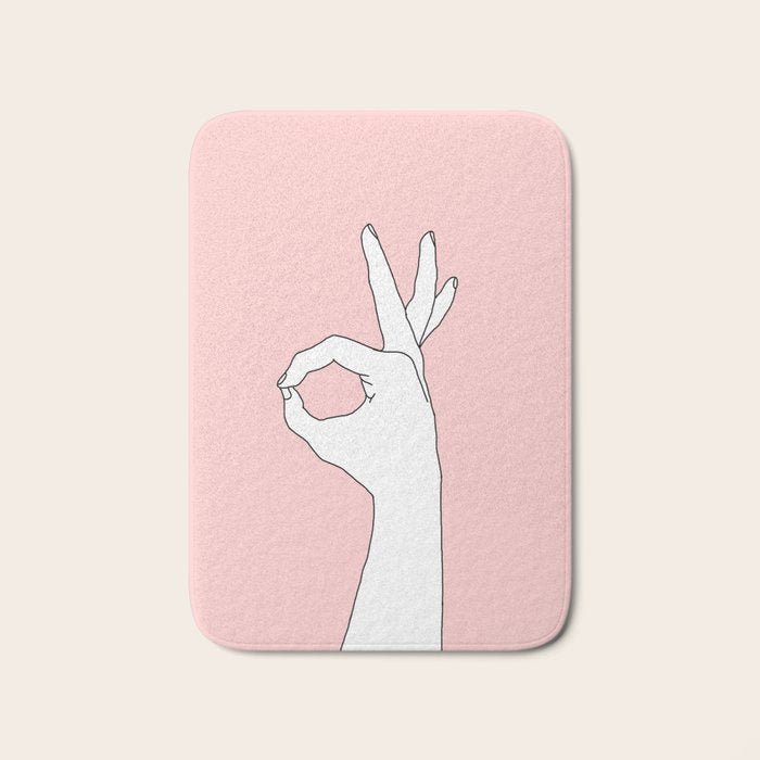 OK  OK  OK Bath Mat Gallery Image 1