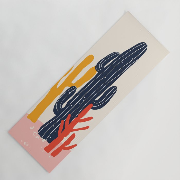desert plant Yoga Mat Gallery Image 1