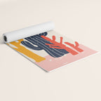 desert plant Yoga Mat Gallery Image 2