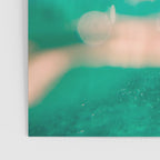 Tropical Summer Ocean, Pink Flamingo Pool Float Poster Gallery Image 3