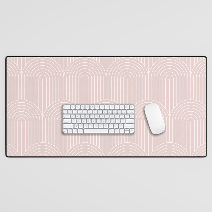 Art Deco Arch Pattern XXXI Desk Mat Gallery Image 1