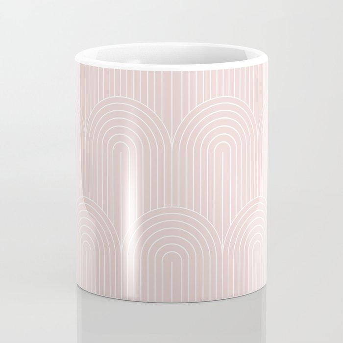 Art Deco Arch Pattern XXXI Coffee Mug Gallery Image 4