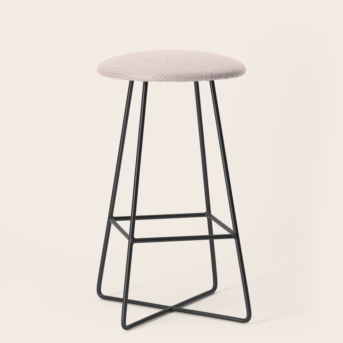 Art Deco Arch Pattern XXXI Stool Gallery Image 1