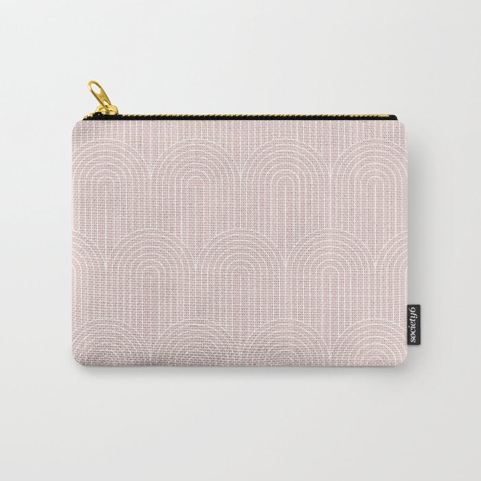 Art Deco Arch Pattern XXXI Carry All Pouch Gallery Image 1