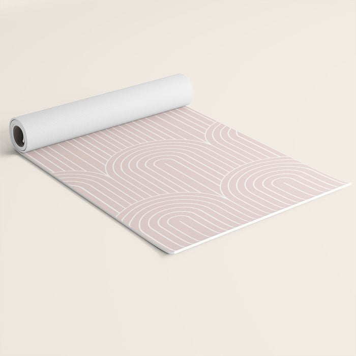 Art Deco Arch Pattern XXXI Yoga Mat Gallery Image 2