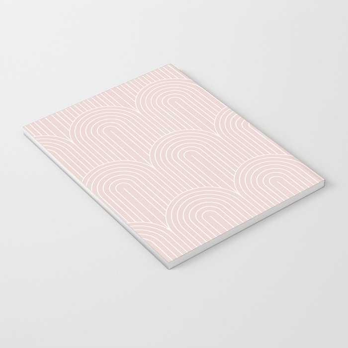 Art Deco Arch Pattern XXXI Notebook Gallery Image 3