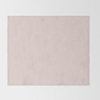 Art Deco Arch Pattern XXXI Throw Blanket Gallery Image 2