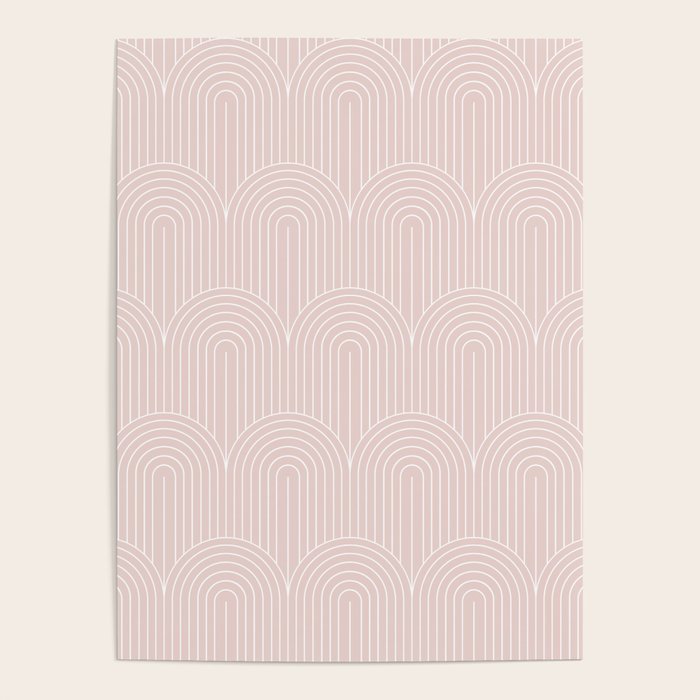 Art Deco Arch Pattern XXXI Poster Gallery Image 4