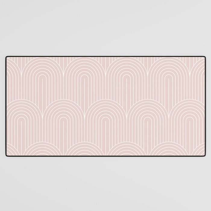 Art Deco Arch Pattern XXXI Desk Mat Gallery Image 3