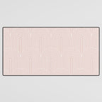 Art Deco Arch Pattern XXXI Desk Mat Gallery Image 3