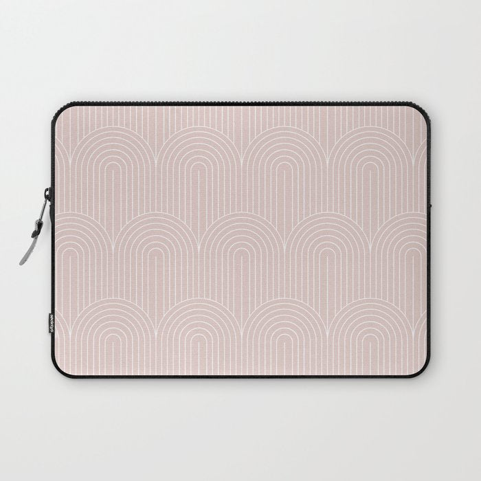 Art Deco Arch Pattern XXXI Laptop Sleeve Gallery Image 1