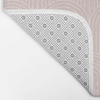 Art Deco Arch Pattern XXXI Bath Mat Gallery Image 2