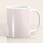 Art Deco Arch Pattern XXXI Coffee Mug Gallery Image 1