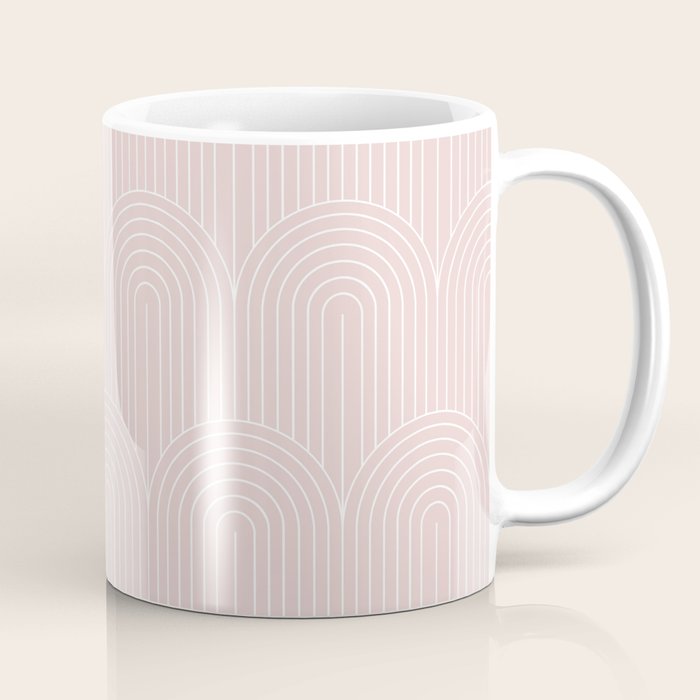 Art Deco Arch Pattern XXXI Coffee Mug Gallery Image 1