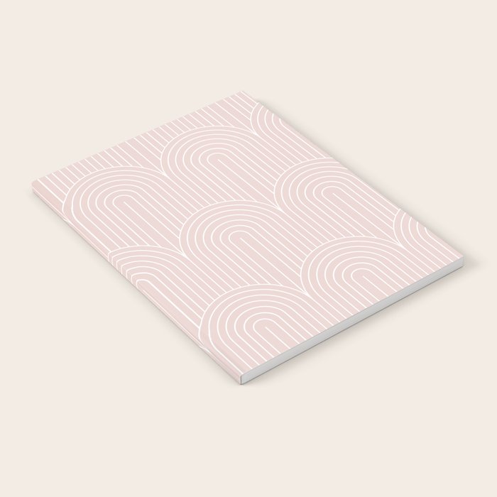 Art Deco Arch Pattern XXXI Notebook Gallery Image 1